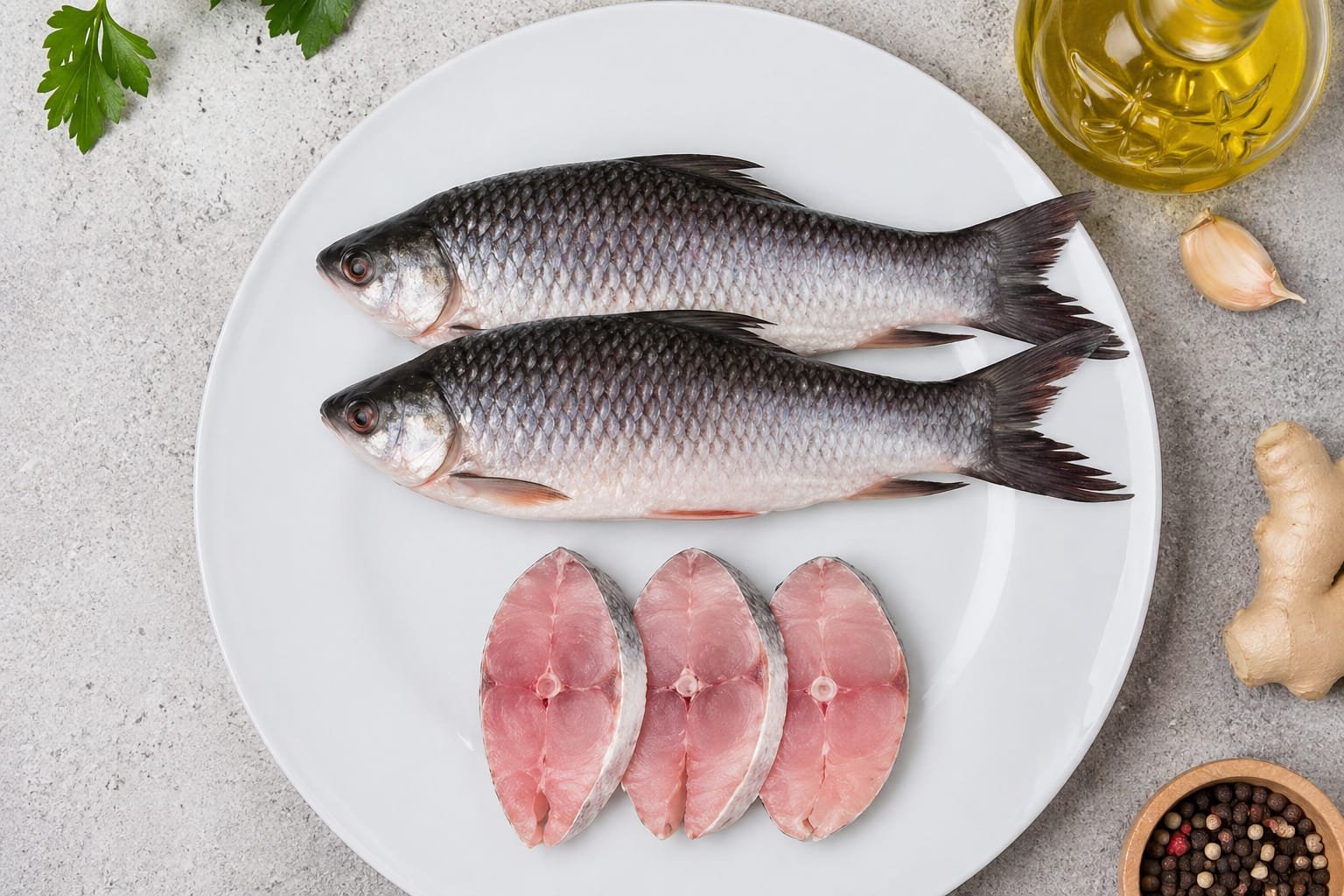 FRESH REHU FISH