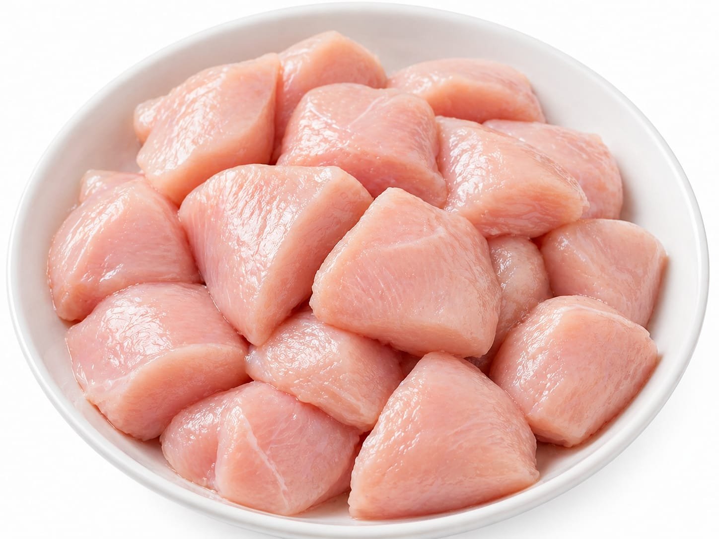 Fresh Chicken Boneless (Premium Skinless Cubes)